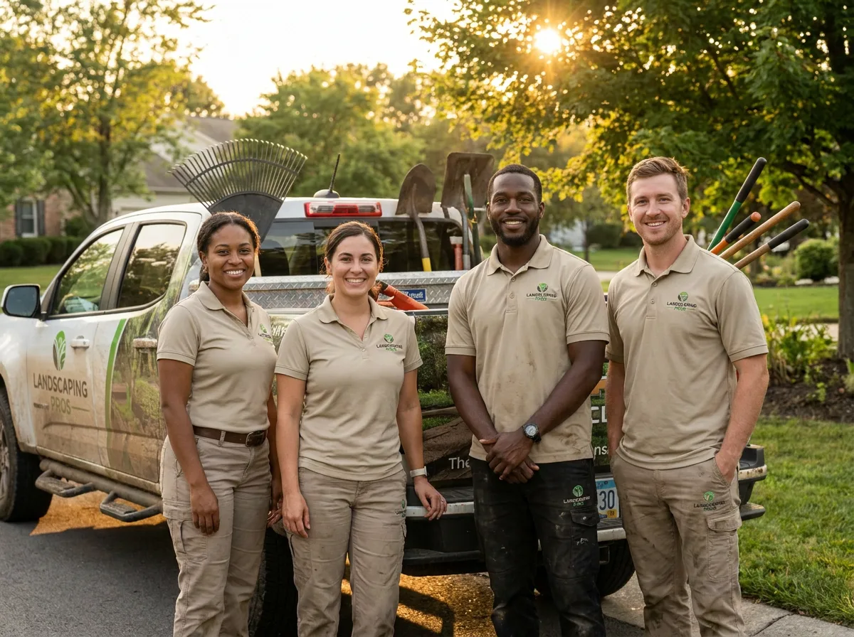 Landscaping company in Rocky, OK